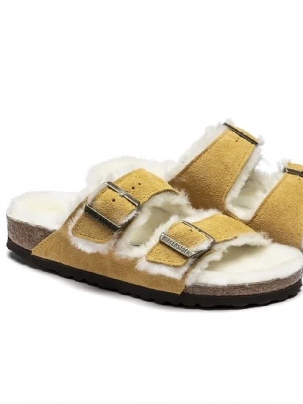 Fuzzy Birkenstocks